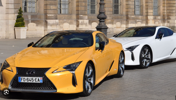 렉서스 LC 중고차 가격 시세표 연비