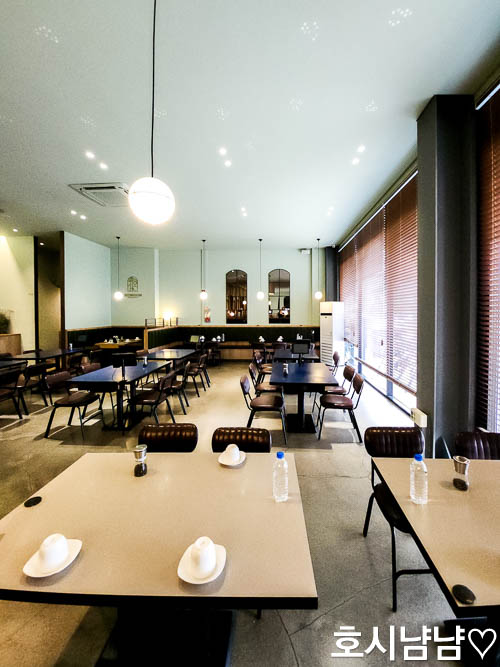 하남 스타필드 중식당 정온 레스토랑 느낌나는 인테리어
