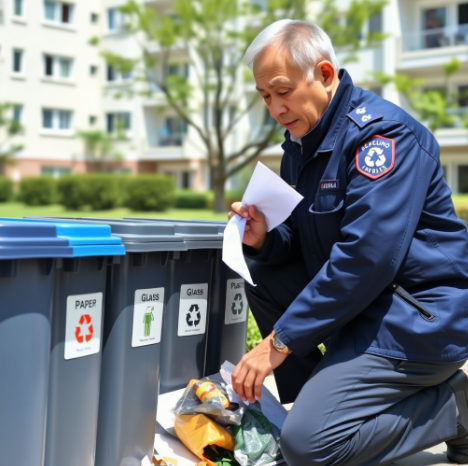 경비원 지원 자격