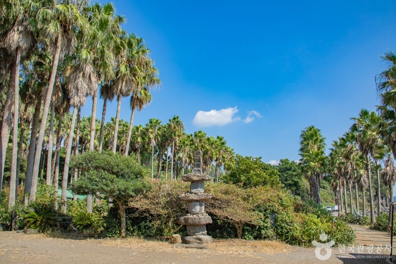 제주 바다앞 백숙 맛집, 속골유원지