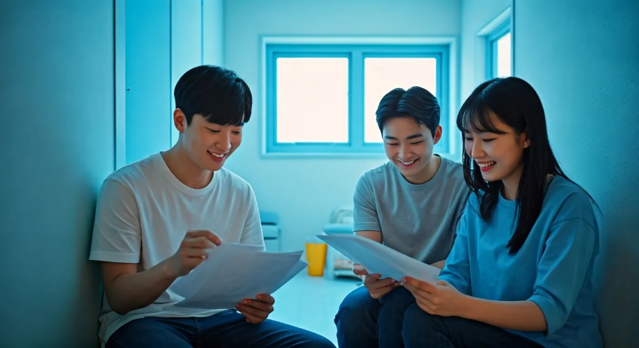 주거안정장학금 제출서류