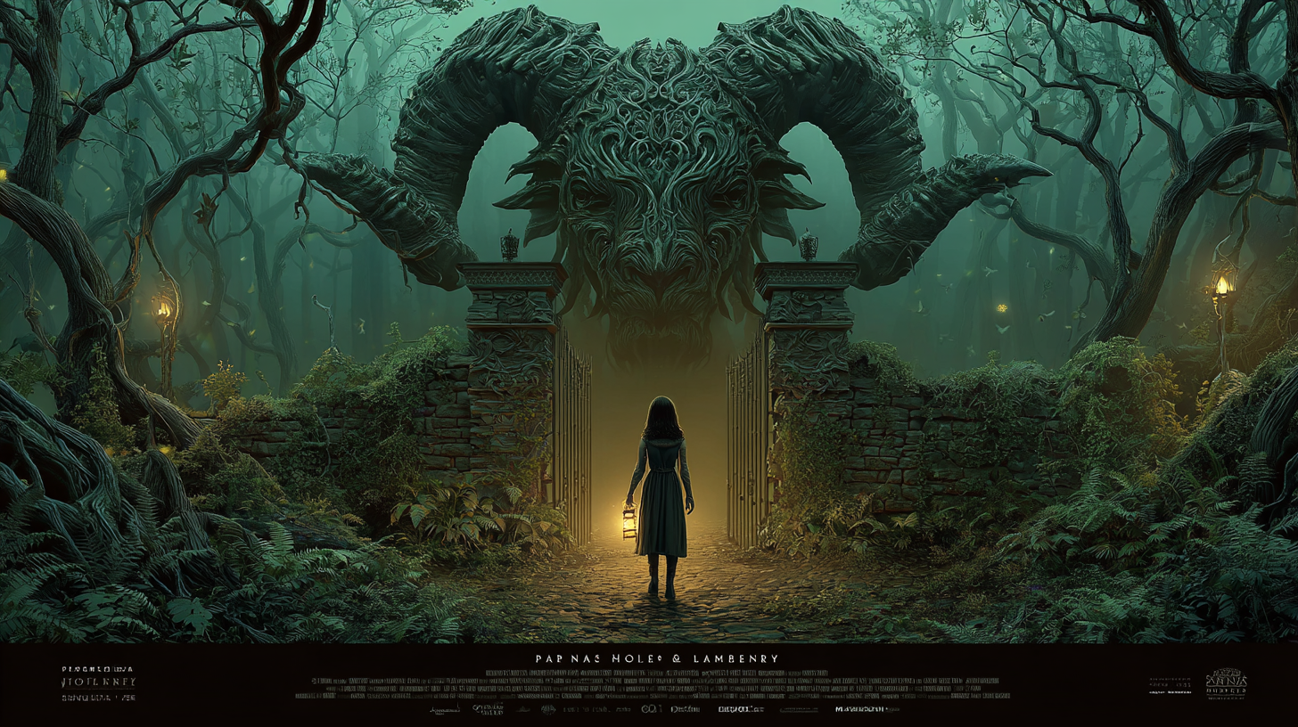 판의 미로 영화 포스터