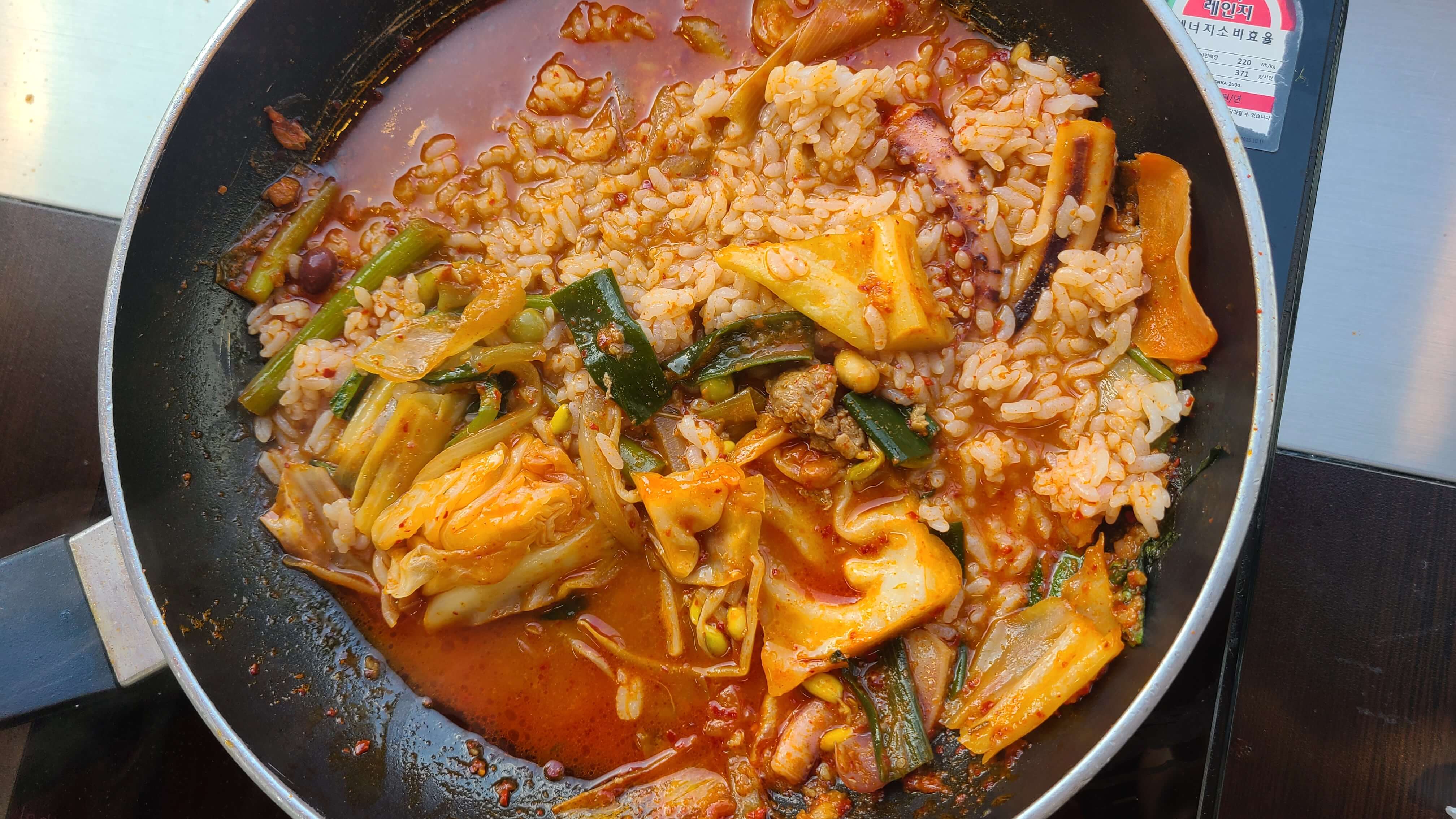 우성-기사식당-오불백-비빔밥