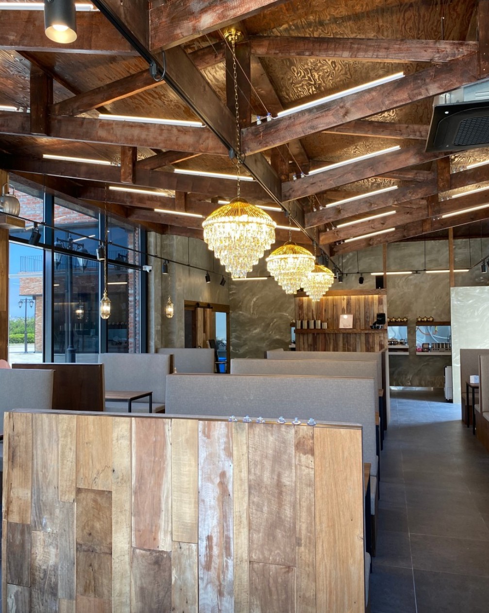 단천면옥 내부 사진