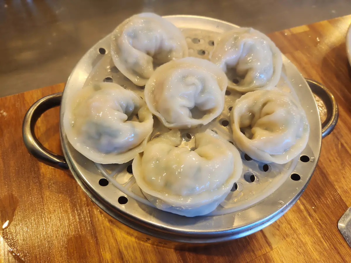 양주-송추-맛집-갯촌칼국시-사이드-메뉴-손만두-고기만두-담백-고소한맛