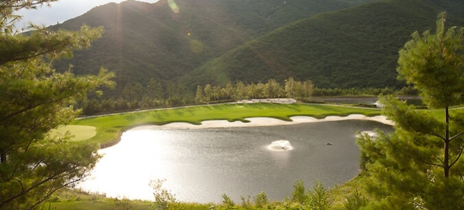 하이원cc 주차장 셔틀