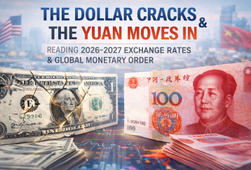 달러의 균열과 위안화의 진입