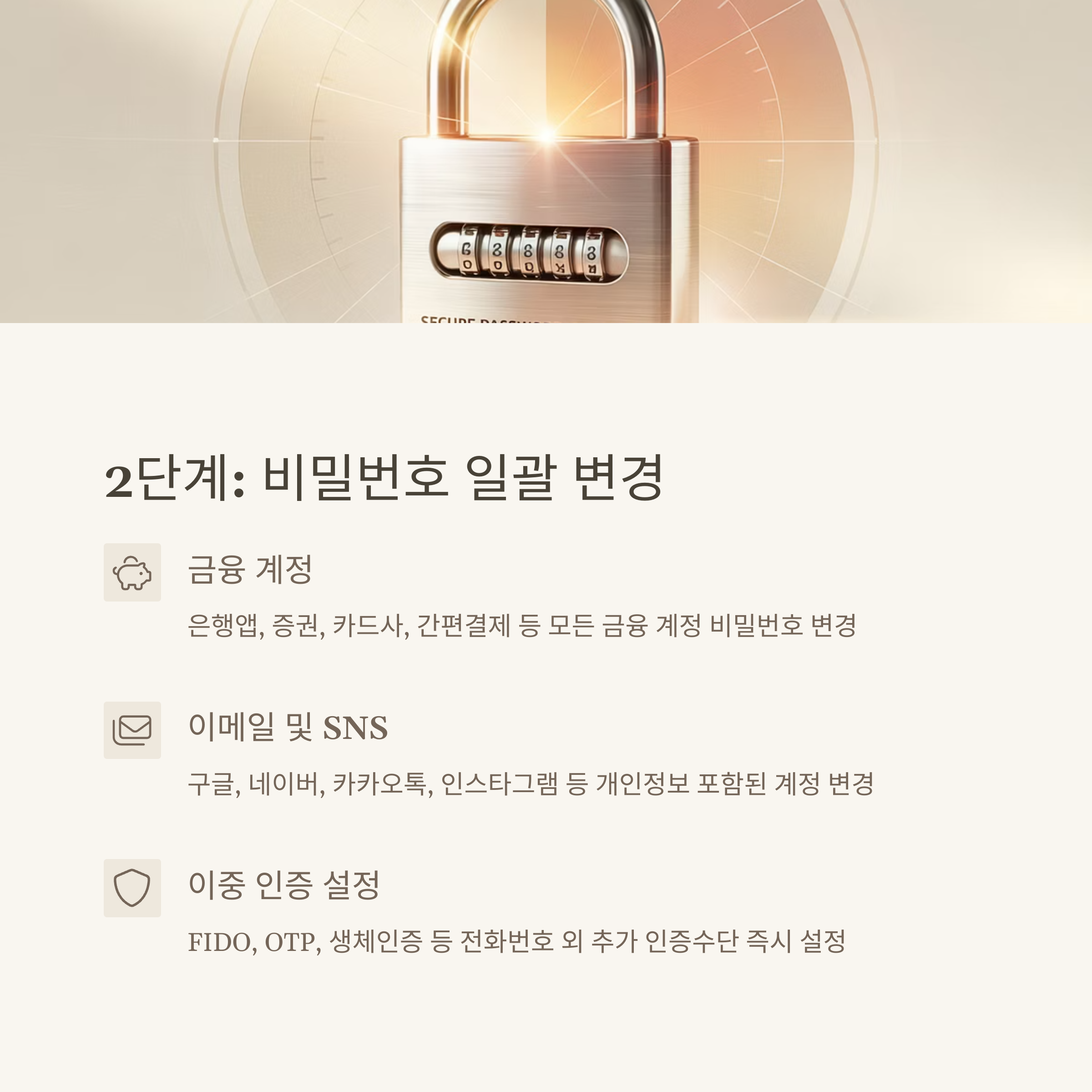 해킹 당한 내 유심 긴급 대응 꿀팁