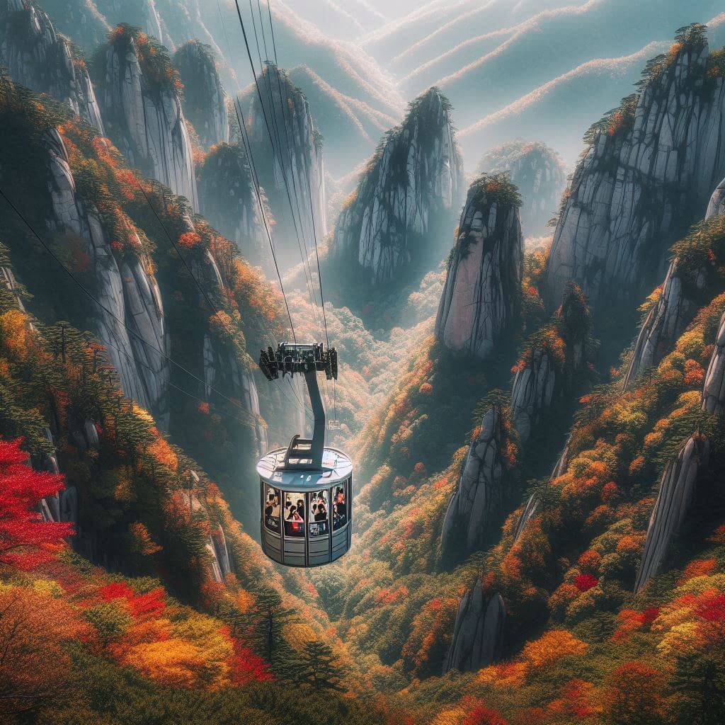 설악산 케이블카 예약 안내(운행시간, 요금안내, 주차장 등)