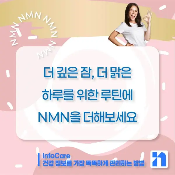 NMN 효능 효과 저속노화 노화방지 항노화