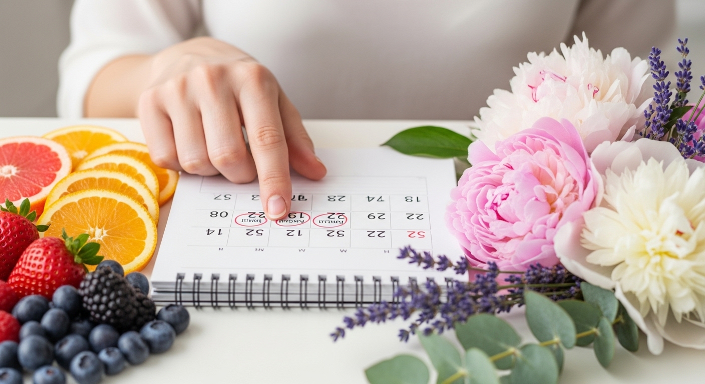 생활 속에서 배란을 도와주는 습관들