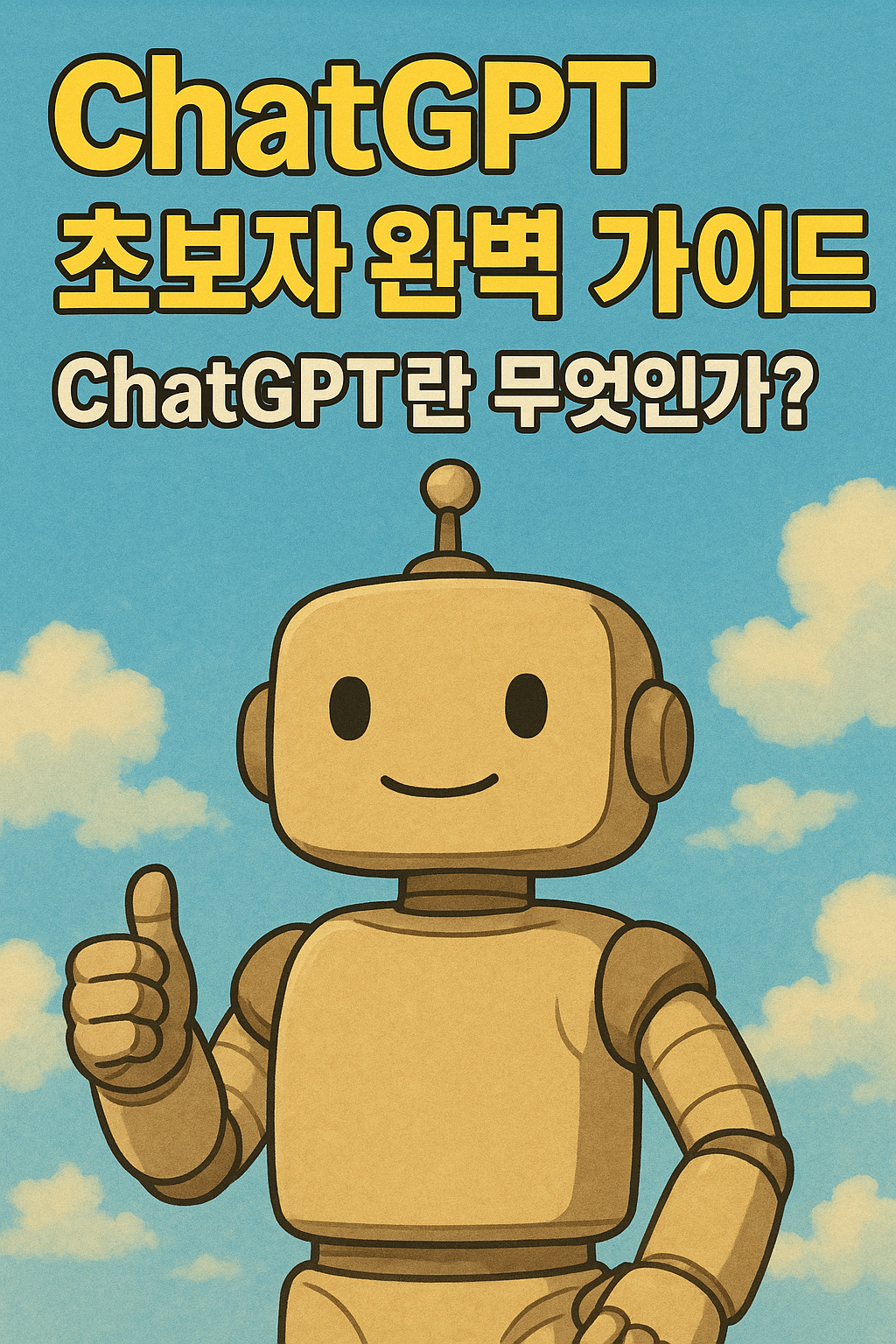 ChatGPT 초보자 완벽 가이드