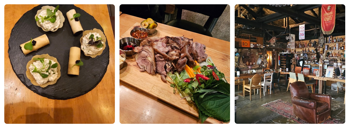 서울 이색 연말/연시 모임장소 - 3. 숲 속 오두막 펍