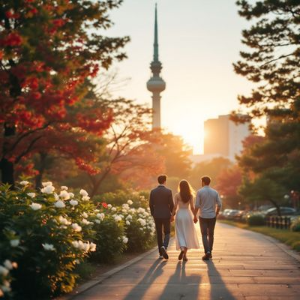 후쿠오카의 로맨틱한 산책로와 사진 명소