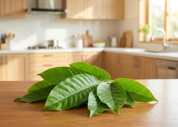 혈당 스파이크 막는 바나바잎