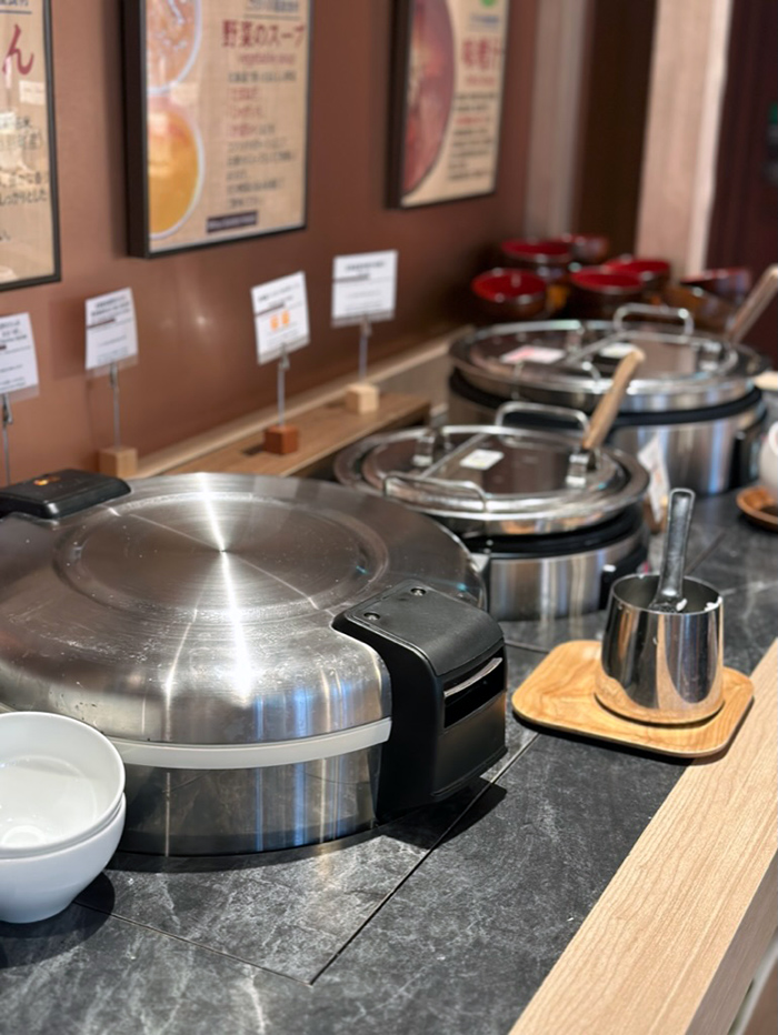 미쓰이 가든 호텔 삿포로 웨스트 모더레이트 트윈룸Mitsui Garden Hotel Sapporo West 조식