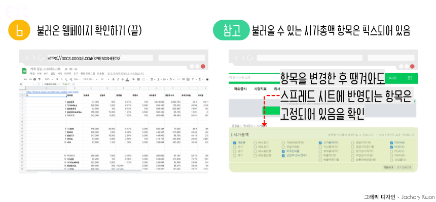 구글 스프레드 시트로 데이터 불러오는 방법-4