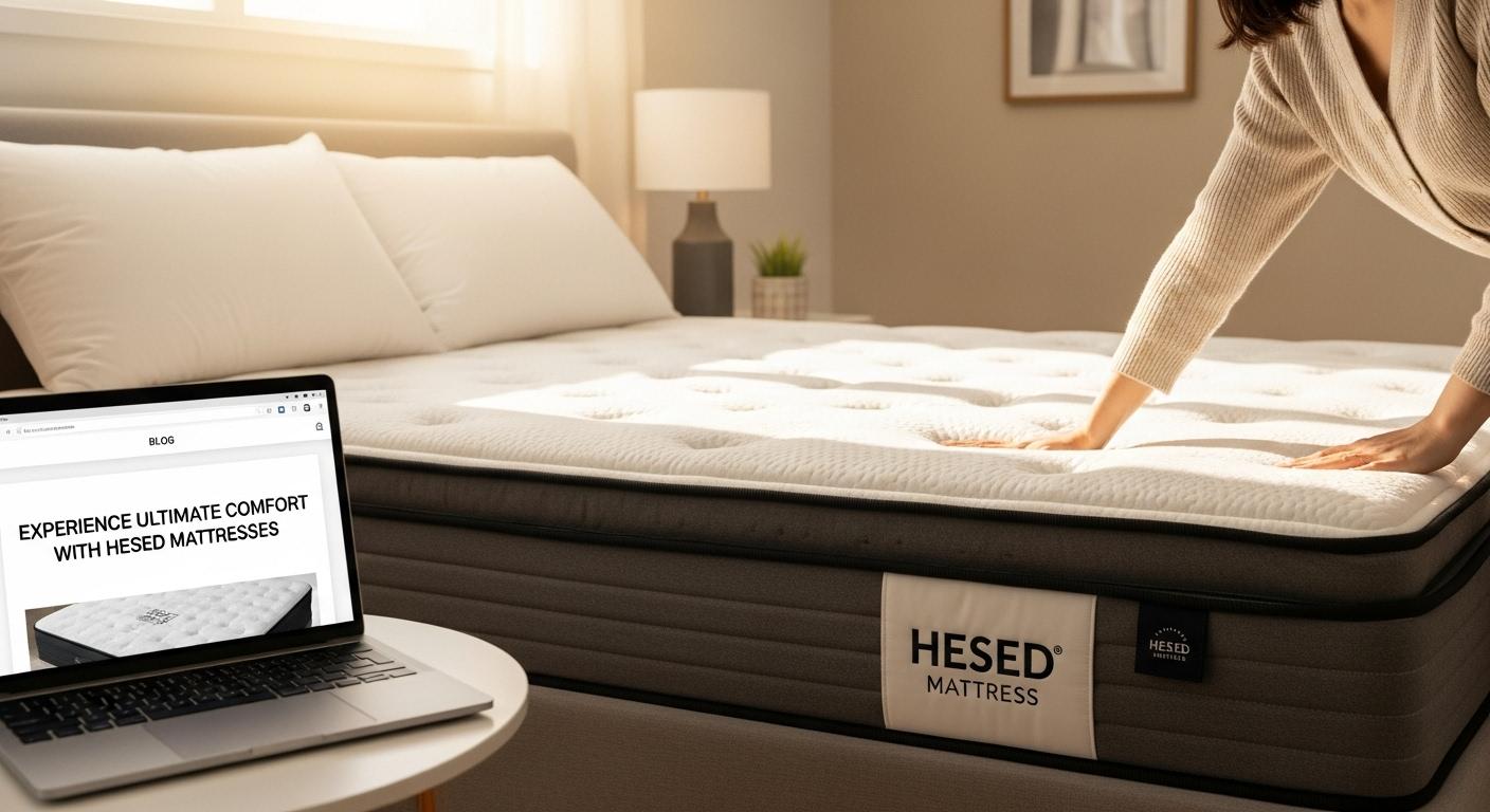 헷세드 침대 매트리스
