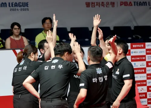 PBA 팀리그 NH 농협카드 그린포스 3연승 경기 결과 순위 일정 중계 히다 오리에 퍼펙트큐 LPBA