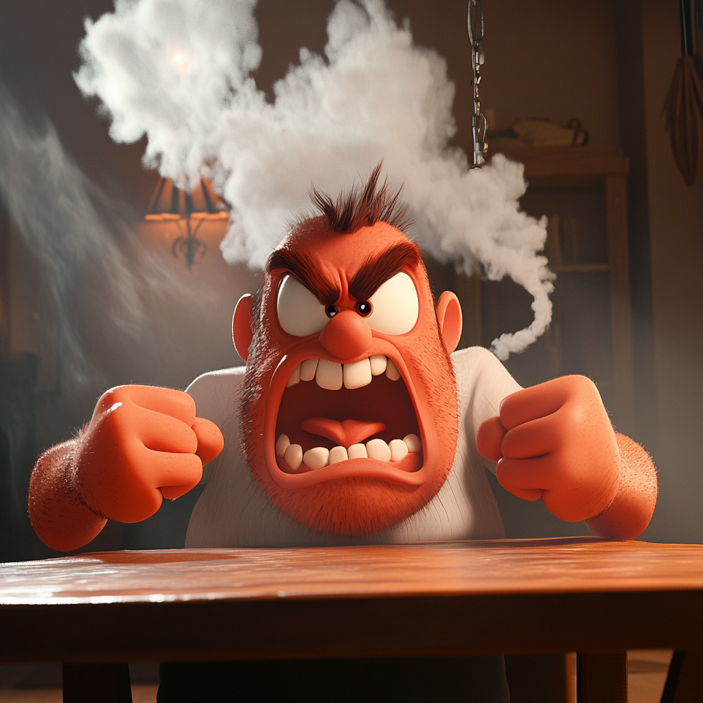 화의 원인 화와 건강