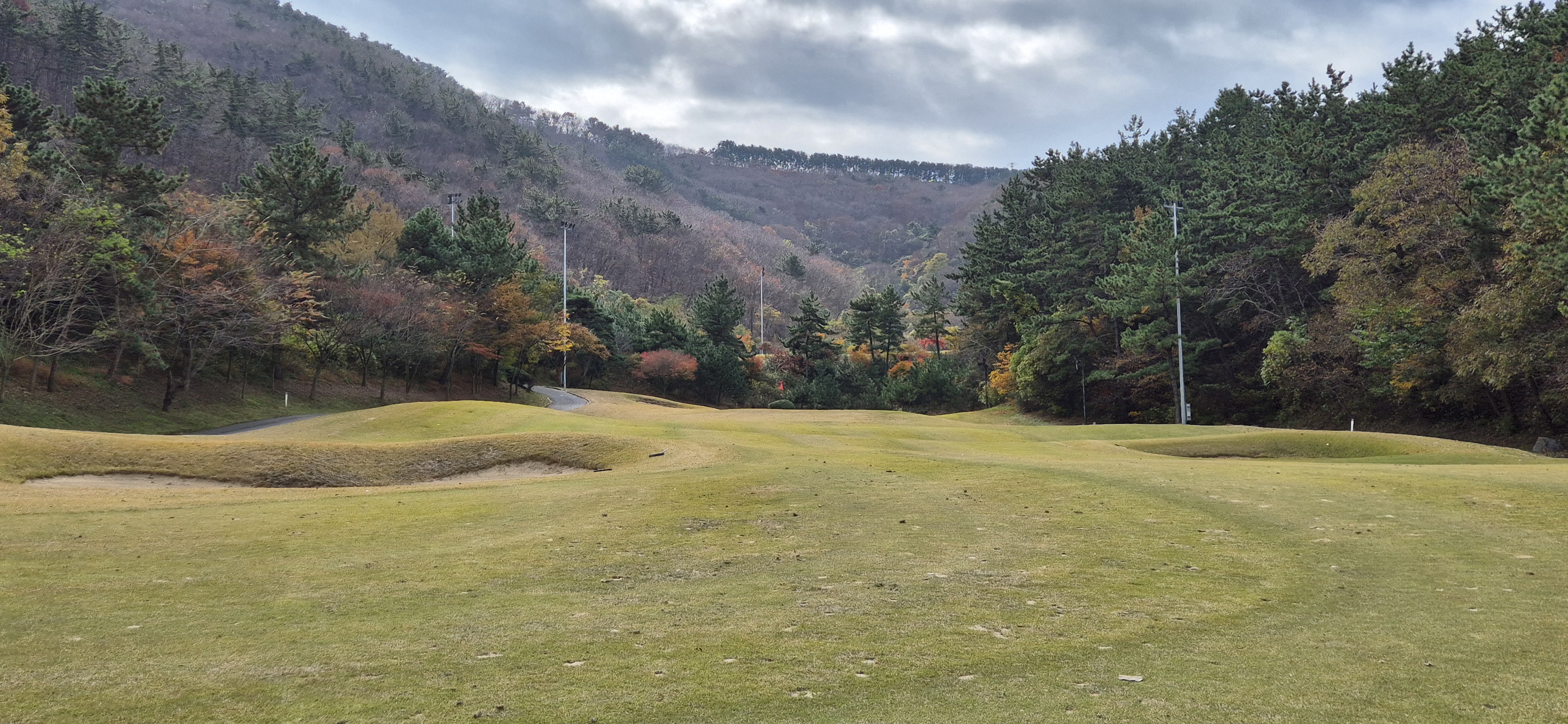 골든베이cc 밸리 코스 사진 및 공략 정보