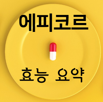 에피코르 효능 요약