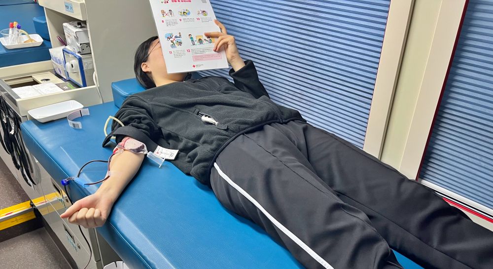 상인고, 생명나눔 사랑의 헌혈 운동