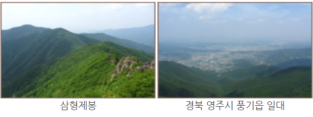 소백산 등산코스