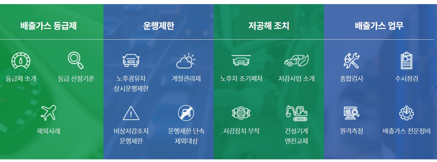 노후경유차 조기폐차지원금 신청방법