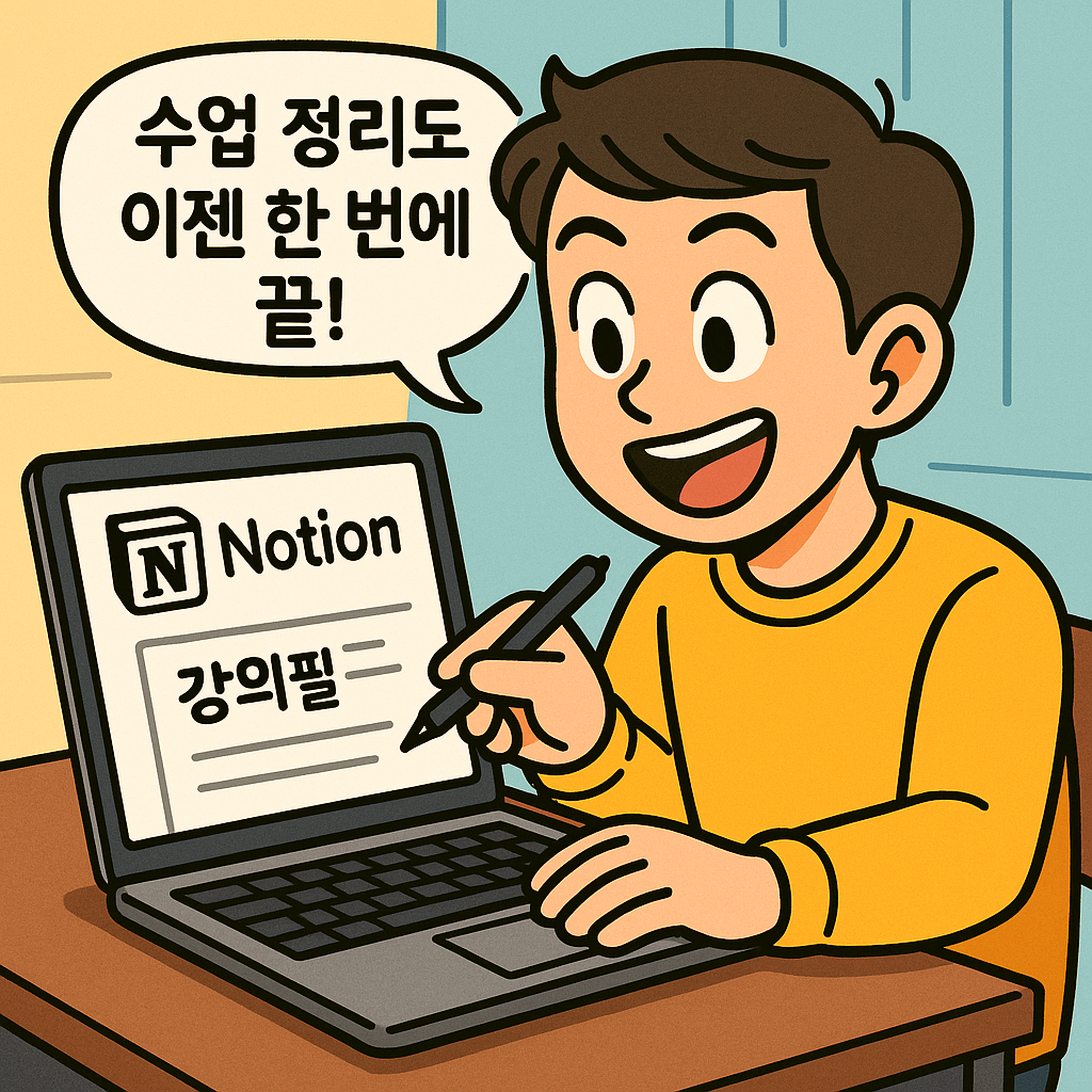 대학생을 위한 필기 &amp; 블로그 앱 추천