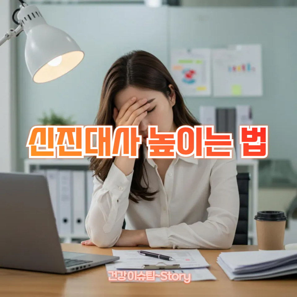 신진대사 높이는 법