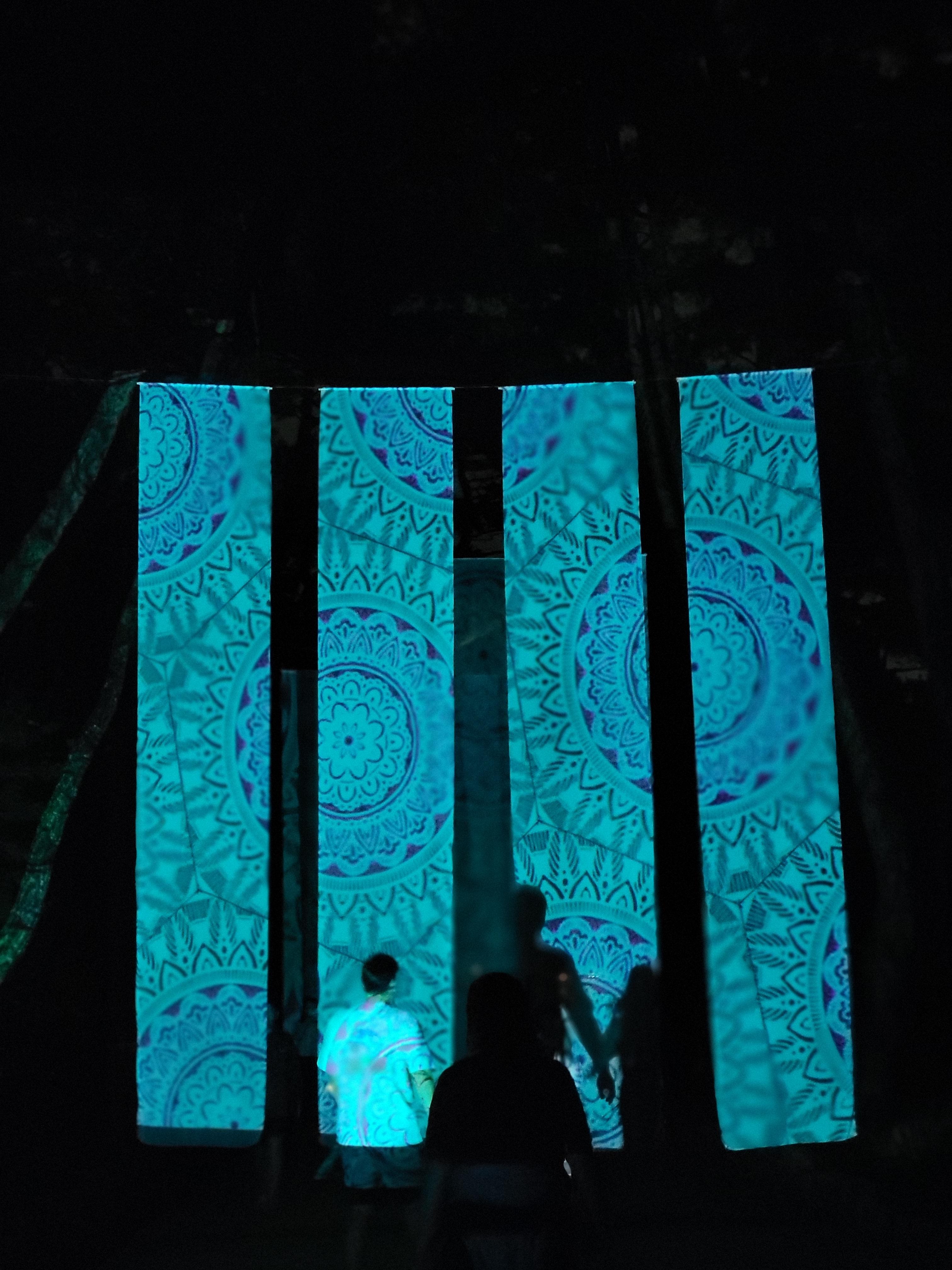 통도사 개산 1380주년 미디어아트&amp;#44; &amp;#39;산문의 빛&amp;#39; 행사에서 만나는 가을밤 힐링