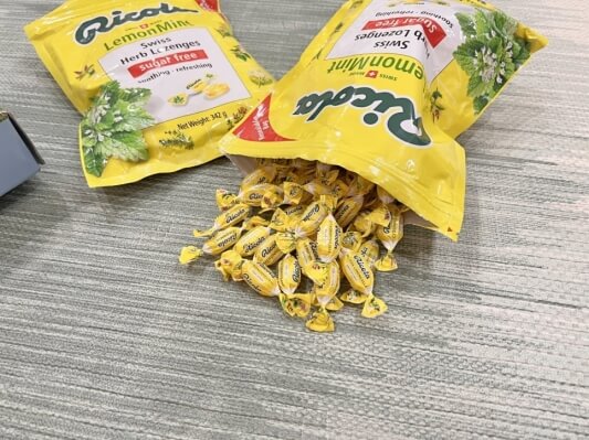 리콜라 무설탕 캔디 사진