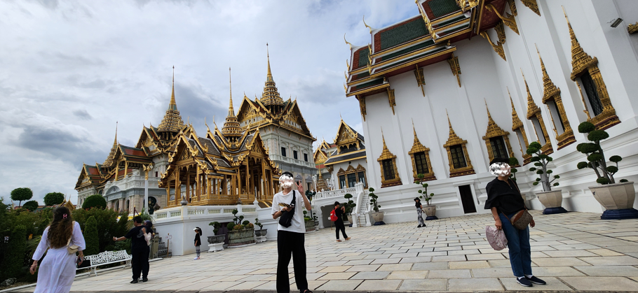 차크리왕조 사원사진2