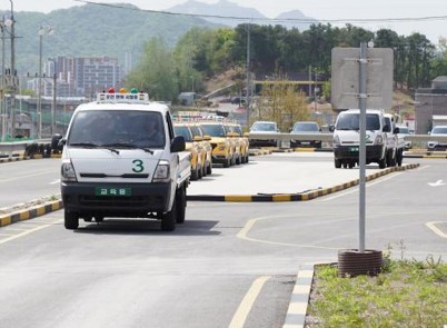 1종자동청담자동차실기차량