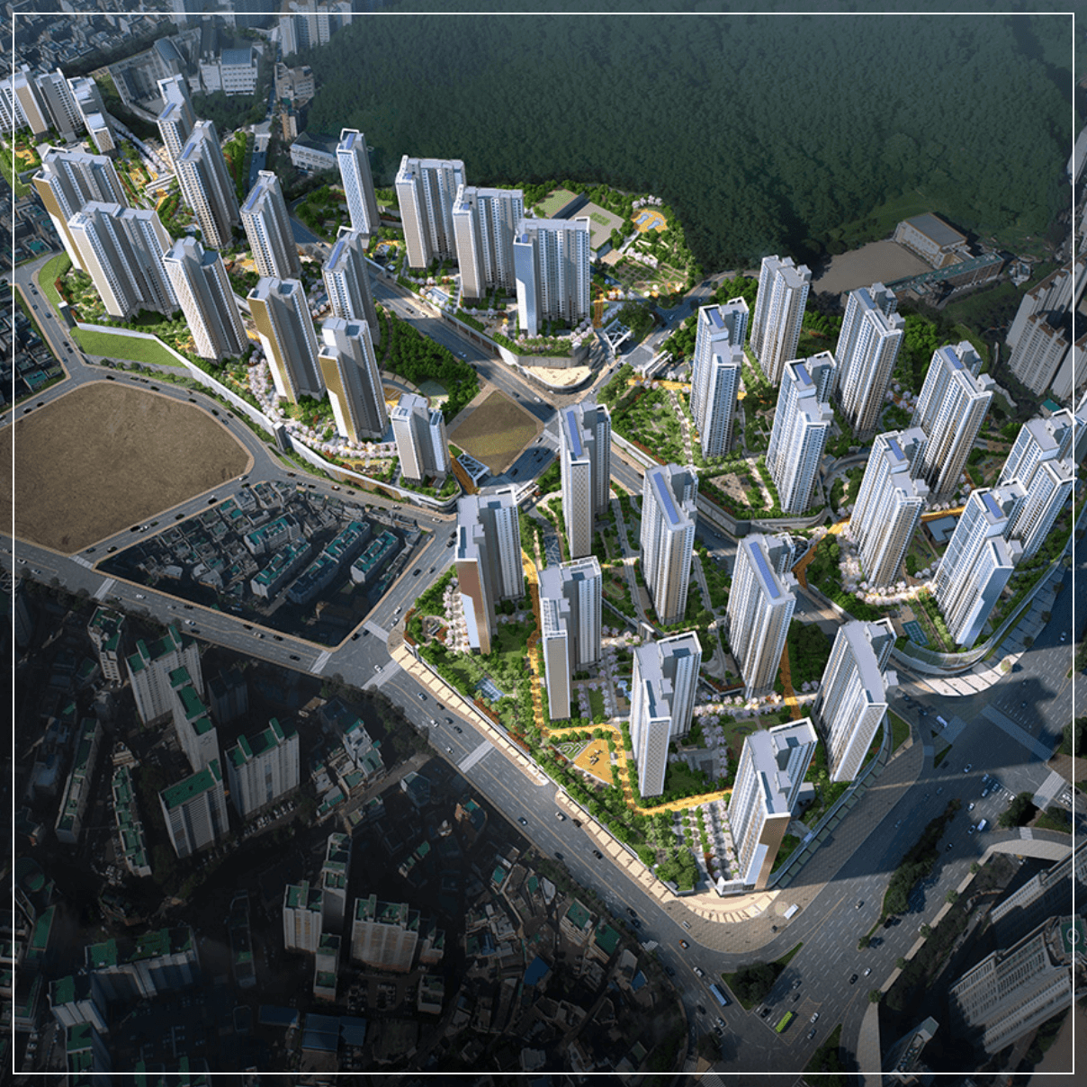 부산 거제동 레이카운티 아파트