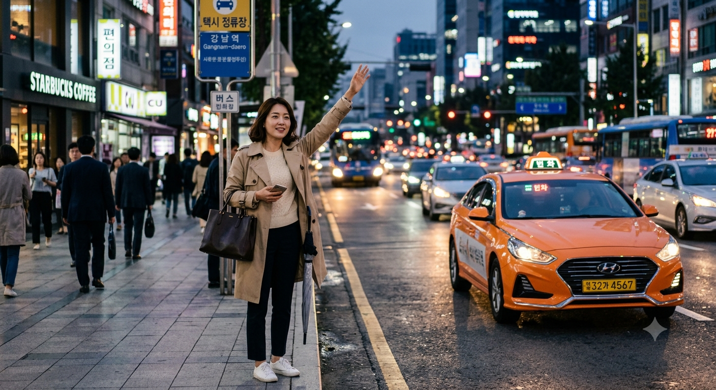직장인의 택시비는 대부분 감정 비용이다