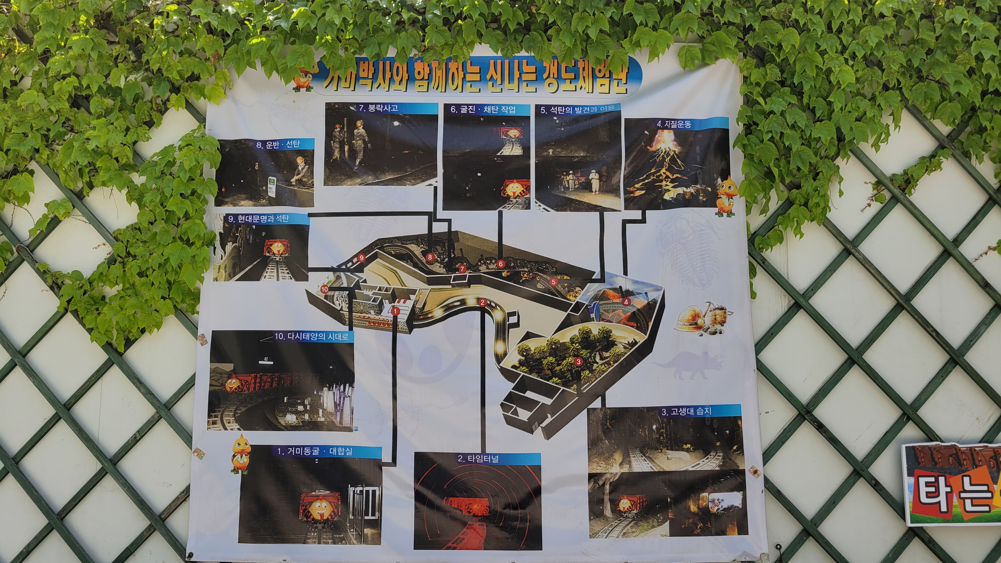 문경석탄박물관 갱도체험관