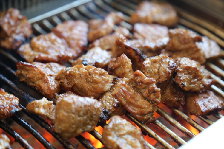 성수동 맛집 숯불 돼지갈비 예시