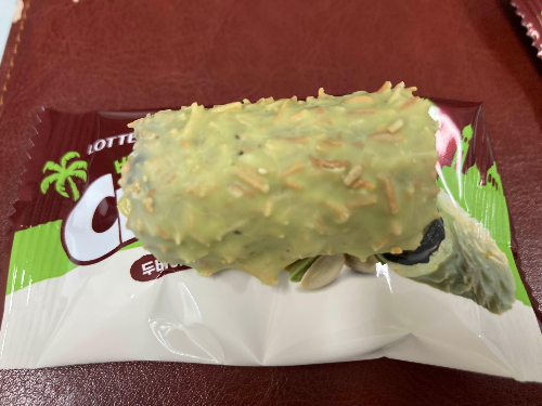 크런키데빌 피스타치오 맛 두바이ST 후기, 바삭한 식감과 고소한 피스타치오의 만남