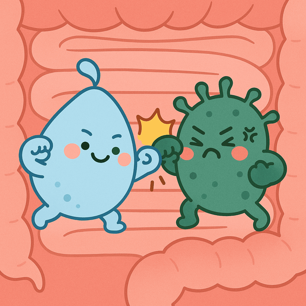 60대 장 건강 필수템 유산균