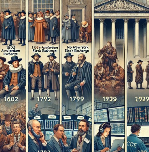 증권시자의 역사적 배경과 경제적 환경