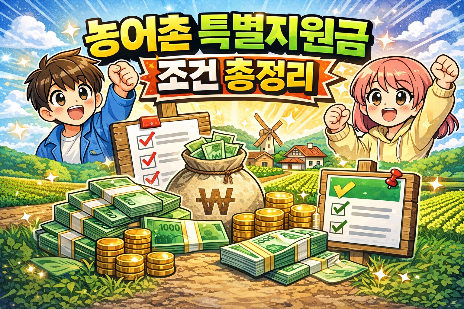 농어촌 특별지원금 조건 총정리 관련사진