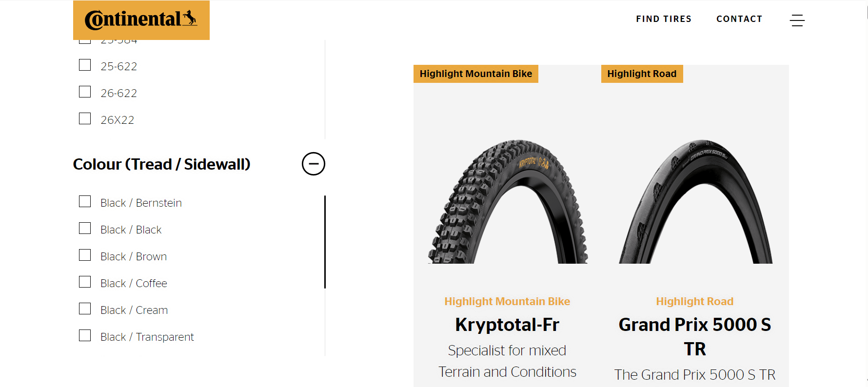 Continental Grand Prix 5000