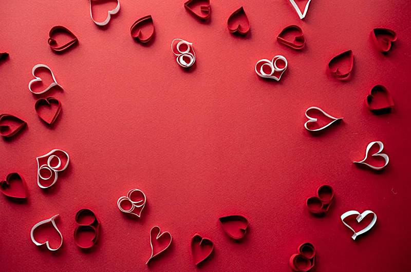 하트-모양으로-만든-띠-모습