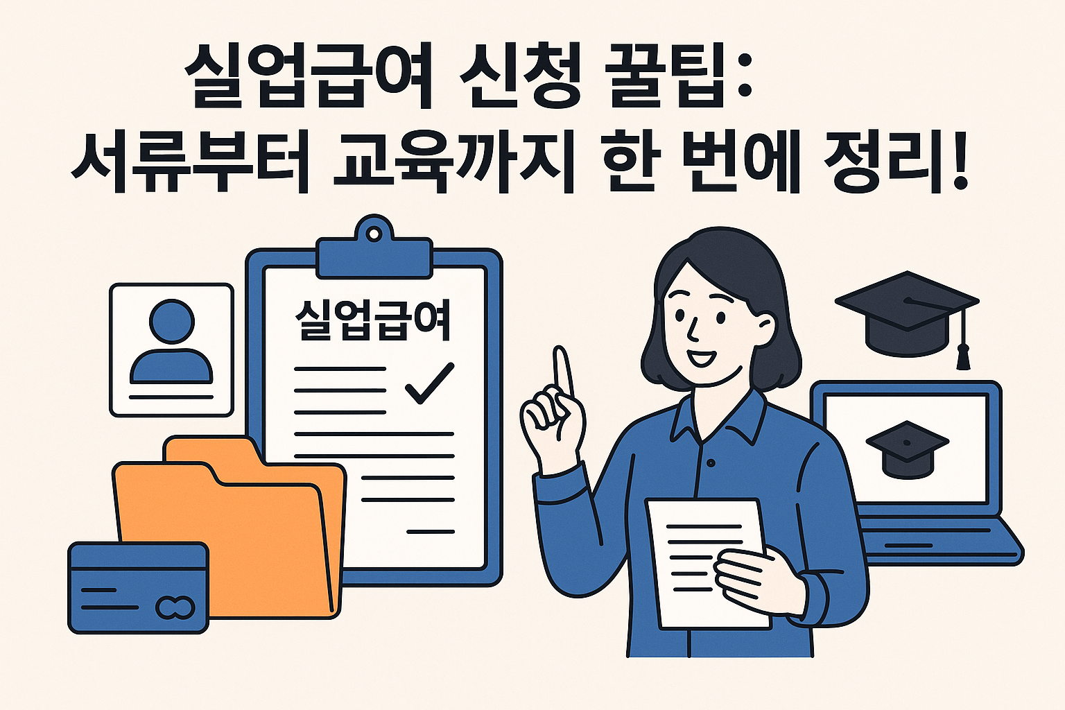 서류부터 교육까지 한 번에 정리!