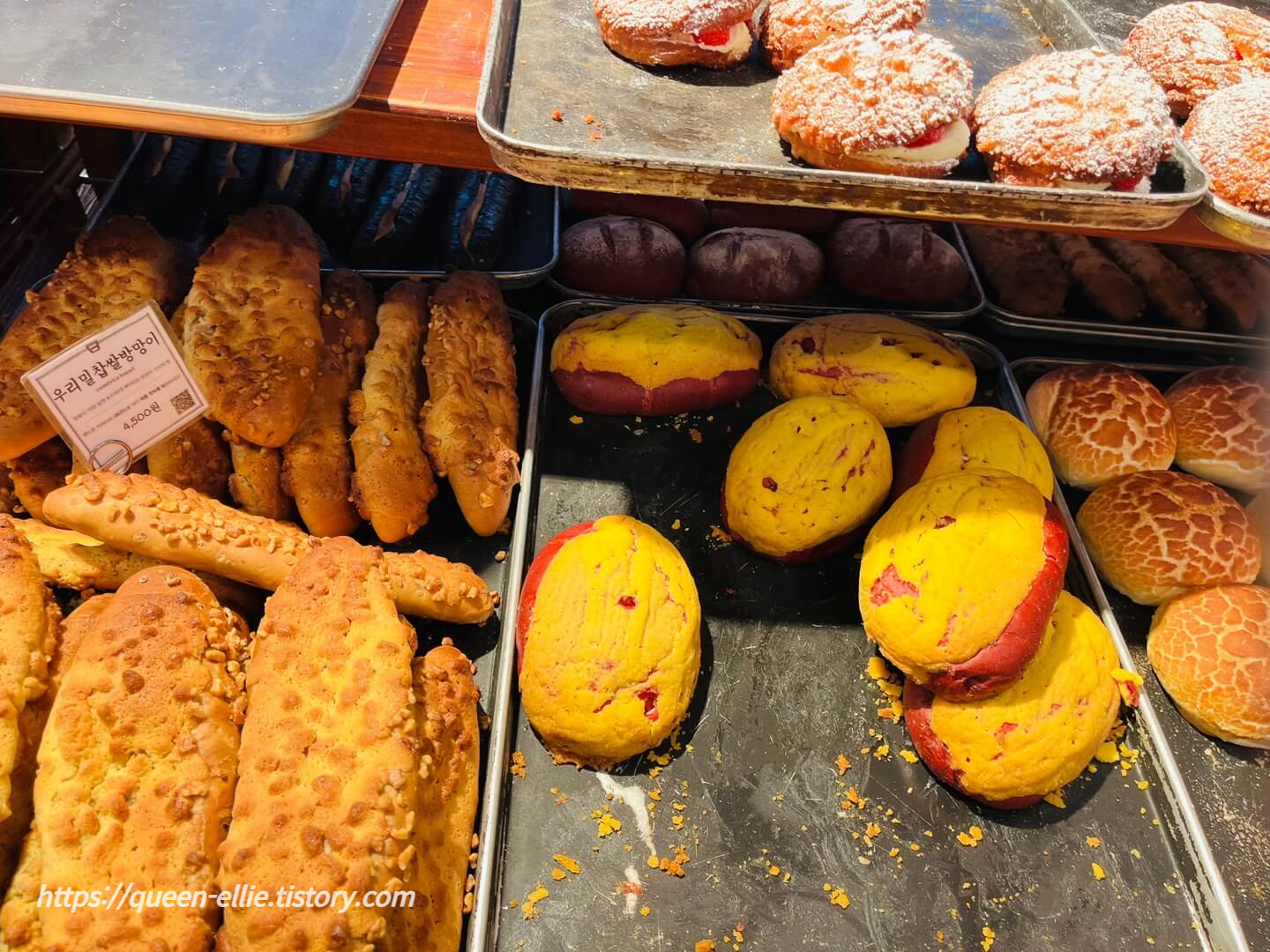 성심당 본점 딸기설기 케잌부띠끄 웨이팅 대전맛집 진로집