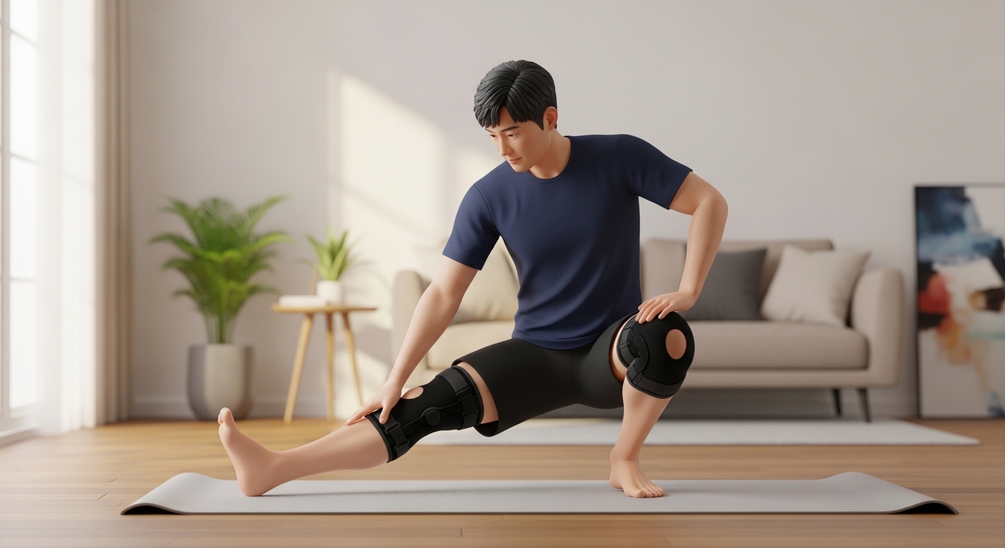 십자인대염좌,무릎재활