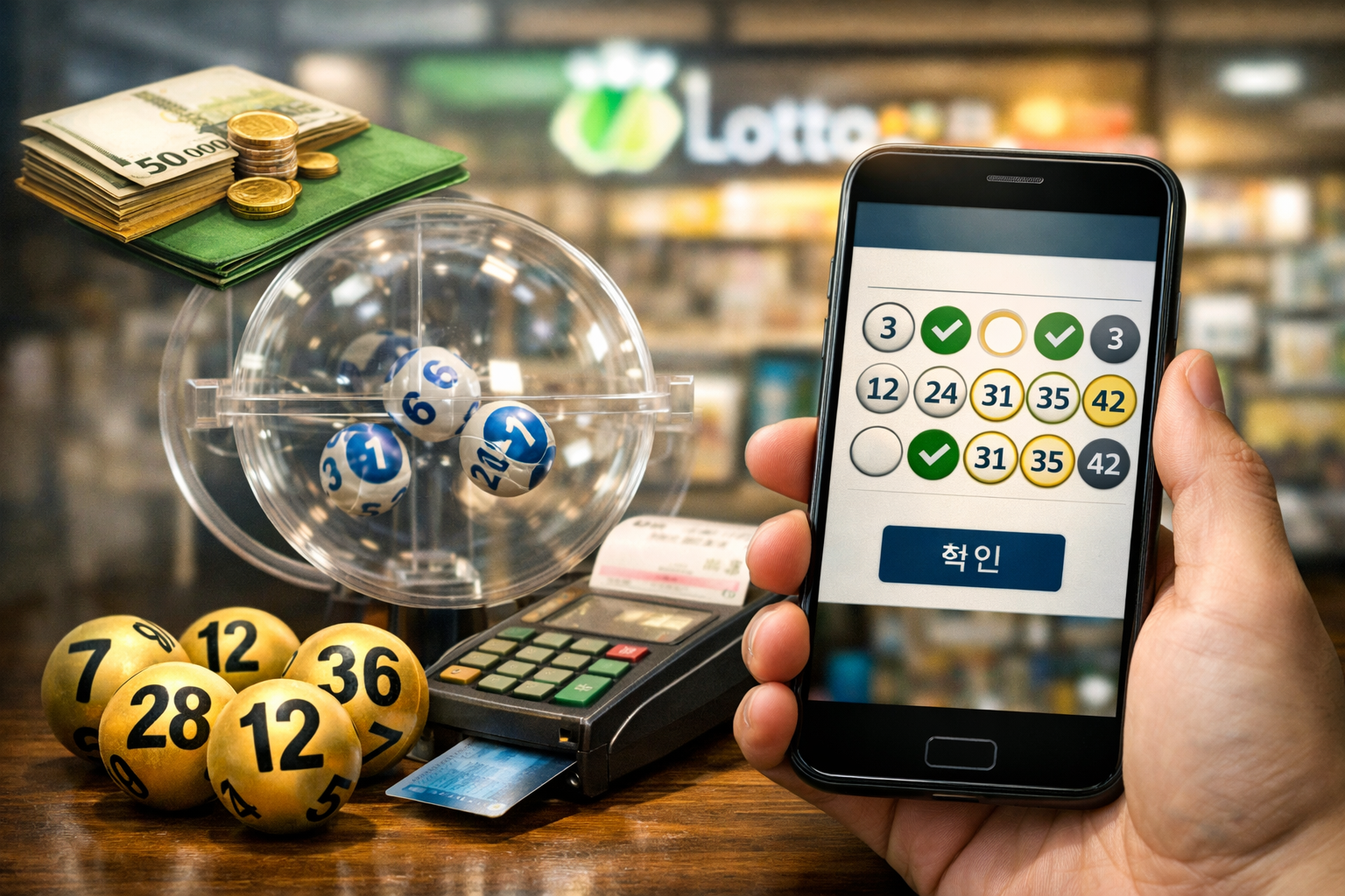 로또 모바일 구매방법 총정리|공식 판매 사이트·가입방법·하루 한도까지 완벽 안내 관련 사진
