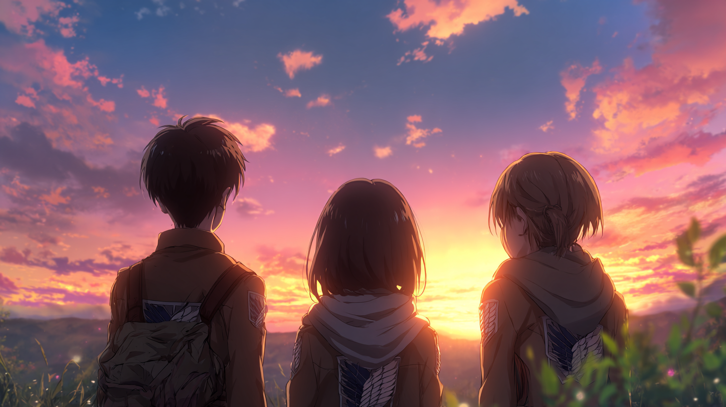 진격의 거인 세계관